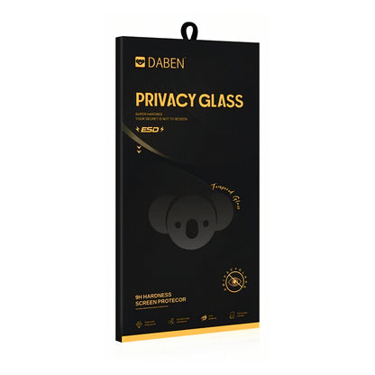 Προστατευτική μεμβράνη οθόνης Privacy Bear για Xiaomi Redmi 15C 4G, Ασφαλισμένο γυαλί, Πλήρης κόλλα