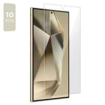 Προστατευτική Μεμβράνη Οθόνης Tech-Protect για Samsung Galaxy S26 Ultra S948, Ενισχυμένο Γυαλί, Full Glue, Σετ 10 τεμαχίων