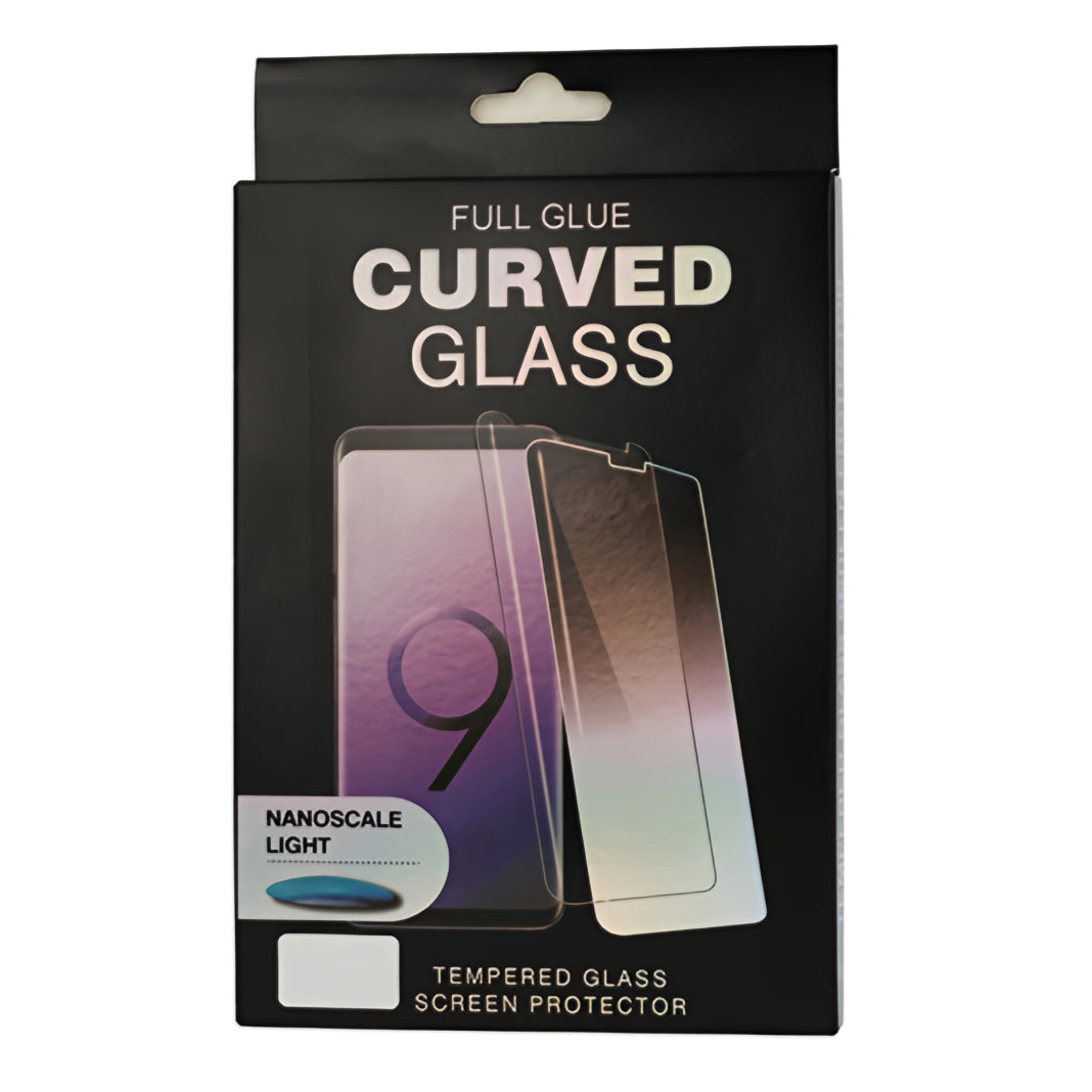 OEM Liquid Glass Screen Protector for Samsung Galaxy S23 Ultra S918, Tempered Glass, UV Glue