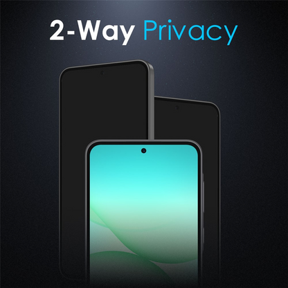 Προστατευτική μεμβράνη οθόνης Privacy Northjo για Samsung Galaxy A57 5G, Ασφαλισμένο γυαλί, Πλήρης κόλλα, Σετ 2 τεμαχίων