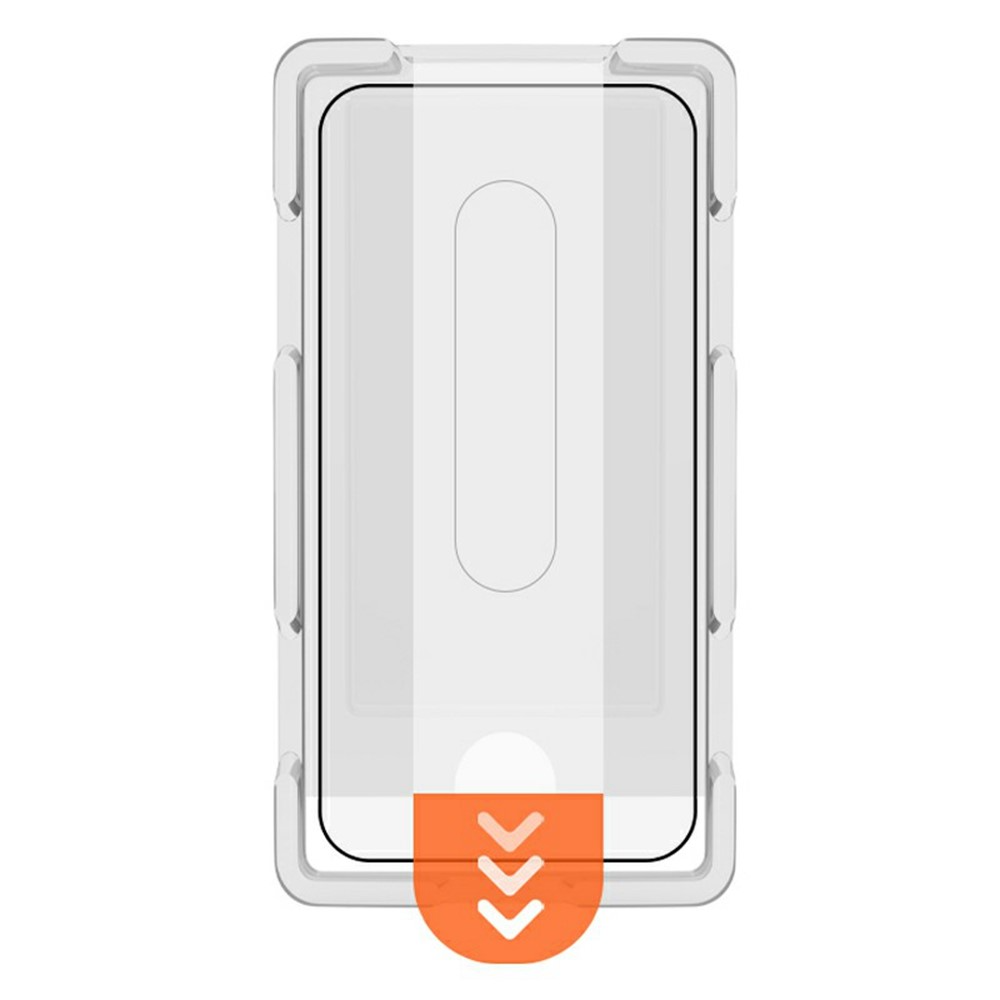 Προστατευτική μεμβράνη οθόνης Lereach για Xiaomi Poco X8 Pro Max, Ασφαλισμένο γυαλί, Πλήρης κόλλα, Μαύρο