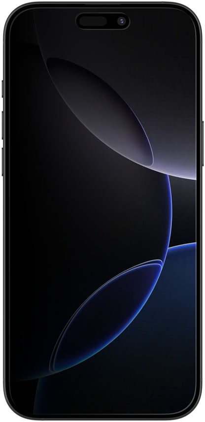 Προστατευτική μεμβράνη οθόνης Privacy Belkin ScreenForce InvisiGlass για Apple iPhone 16 Pro Max, Ασφαλισμένο γυαλί, Full Glue OVA170hq