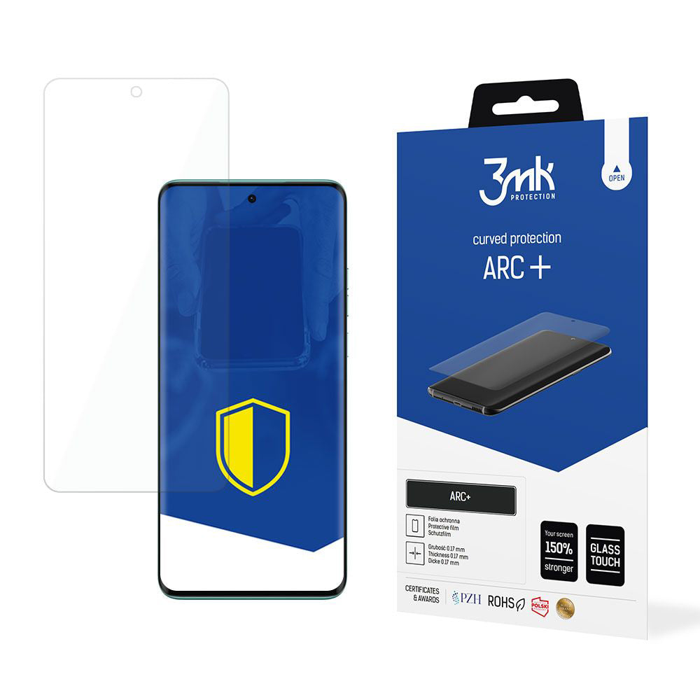Προστατευτική μεμβράνη οθόνης 3MK ARC+ για Motorola Edge 40 Neo, Πλαστικό