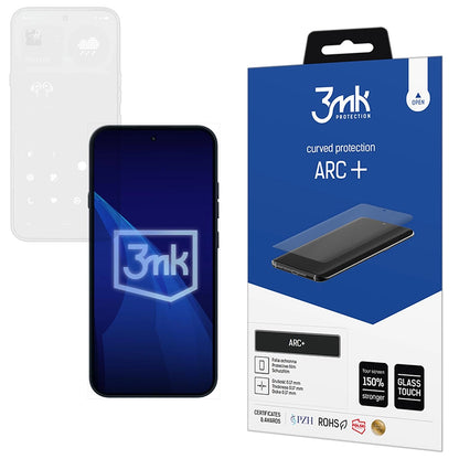 Προστατευτική μεμβράνη οθόνης 3MK ARC+ για Nothing Phone (4a) Pro, Πλαστικό