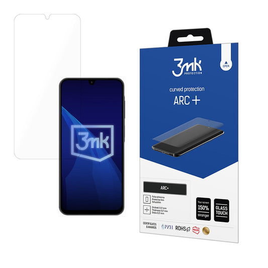 Προστατευτική μεμβράνη οθόνης 3MK ARC+ για Samsung Galaxy A26 A266, Πλαστικό