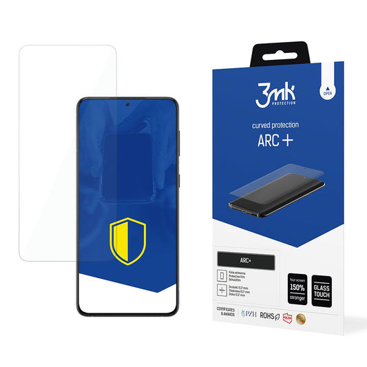 Προστατευτική μεμβράνη οθόνης 3MK ARC+ για Samsung Galaxy S21 5G G991, Πλαστικό