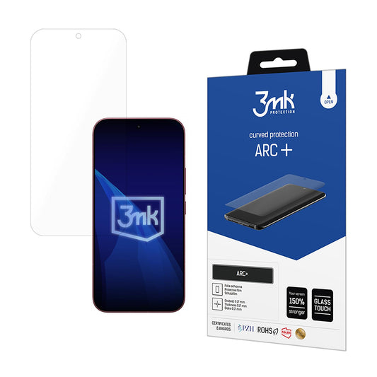 Προστατευτική μεμβράνη οθόνης 3MK ARC+ για Xiaomi Poco F9 Ultra, πλαστική
