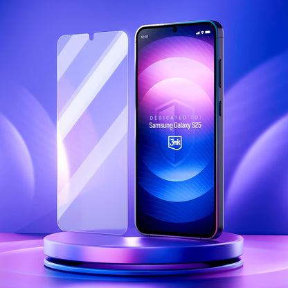 3MK FlexibleGlass Max Screen Protector for Samsung Galaxy A52s 5G A528 / A52 5G A526 / A52 A525, Flexible Glass, Full Glue, Black