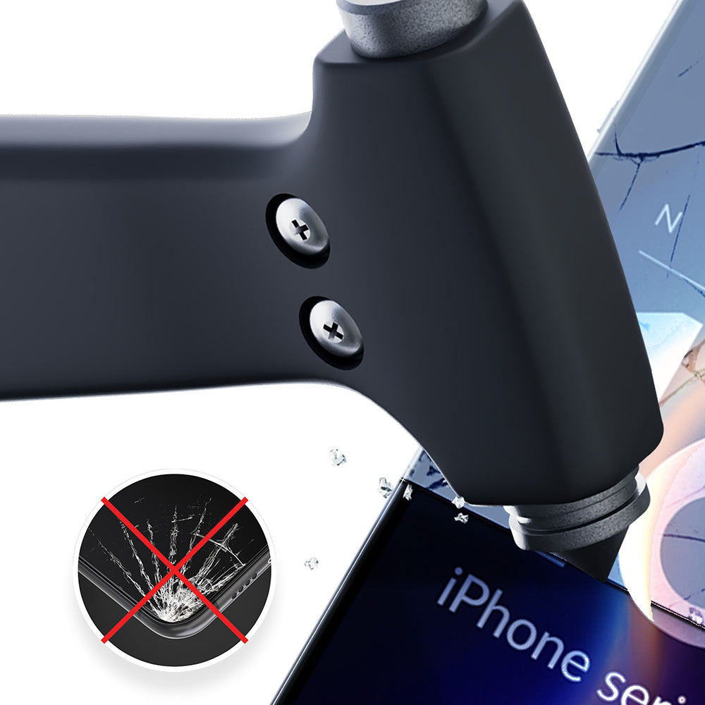 Προστατευτική μεμβράνη οθόνης 3MK FlexibleGlass για Apple iPhone 16 Pro, Ευέλικτο Γυαλί, Πλήρης Κόλλα