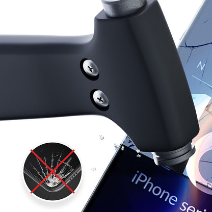 Προστατευτική μεμβράνη οθόνης 3MK FlexibleGlass για Apple iPhone 16 Pro, Ευέλικτο Γυαλί, Πλήρης Κόλλα