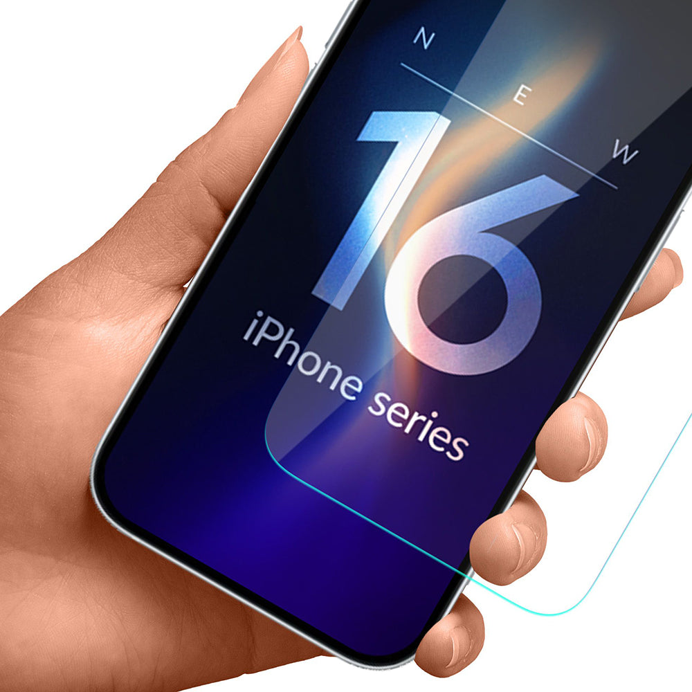 Προστατευτική μεμβράνη οθόνης 3MK FlexibleGlass για Apple iPhone 16 Pro, Ευέλικτο Γυαλί, Πλήρης Κόλλα
