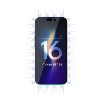 Προστατευτική μεμβράνη οθόνης 3MK FlexibleGlass για Apple iPhone 16 Pro, Ευέλικτο Γυαλί, Πλήρης Κόλλα