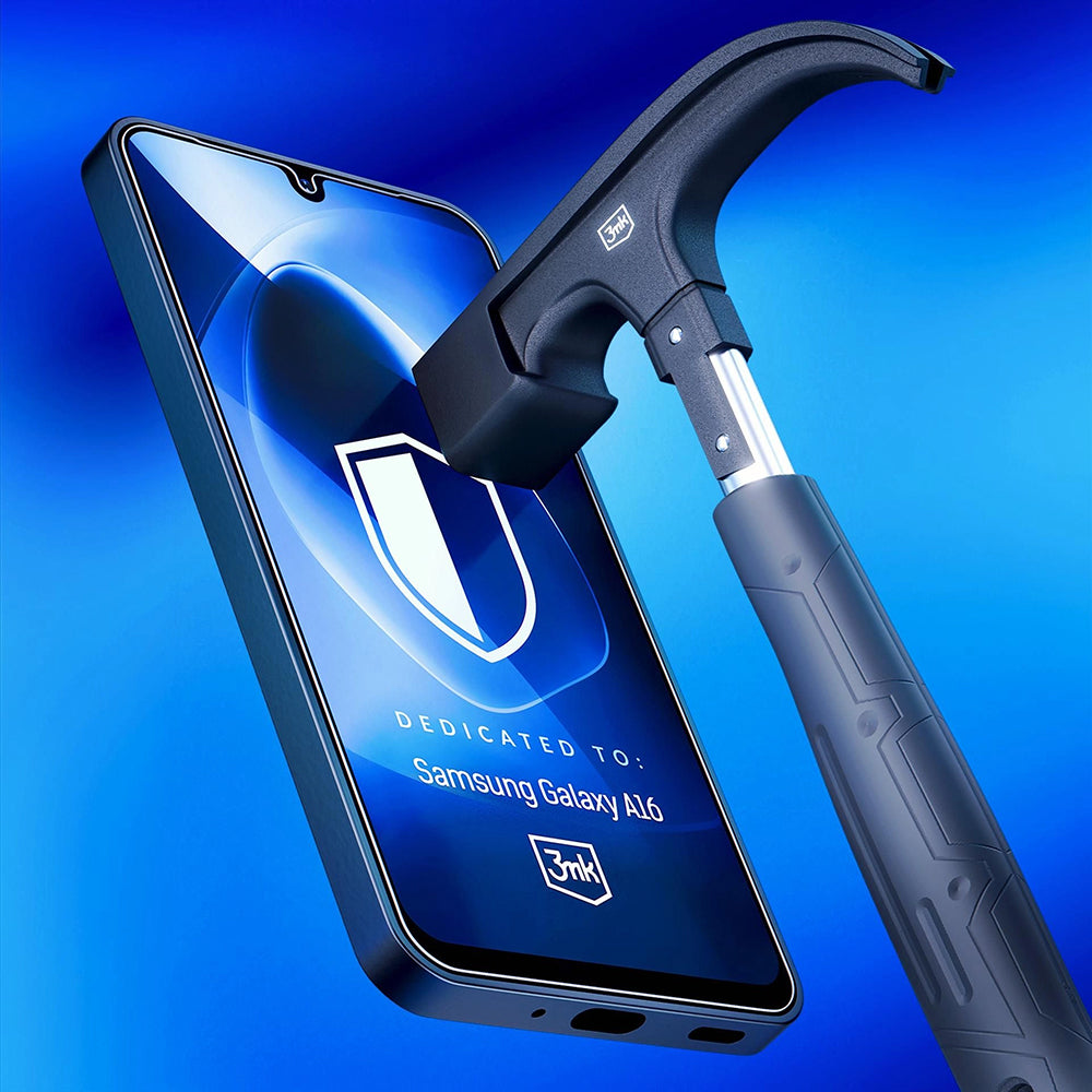 Προστατευτική Μεμβράνη Οθόνης 3MK FlexibleGlass για Apple iPhone 17 Pro Max, Εύκαμπτο Γυαλί, Πλήρης Κόλληση