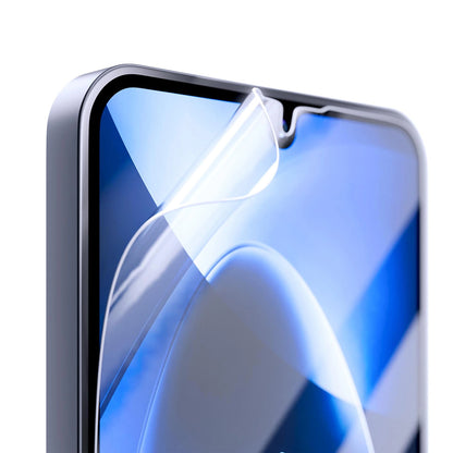 3MK FlexibleGlass Screen Protector for Apple iPhone 17, Flexible Glass, Full Glue