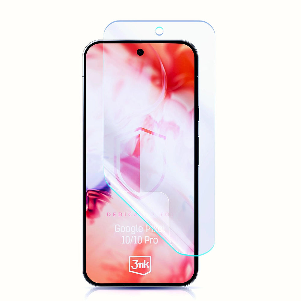 Προστατευτική μεμβράνη οθόνης 3MK FlexibleGlass για Google Pixel 10 Pro / 10, Ευέλικτο γυαλί, Πλήρης κόλλα
