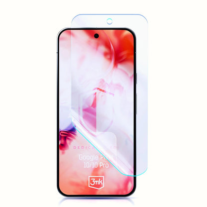 Προστατευτική μεμβράνη οθόνης 3MK FlexibleGlass για Google Pixel 10 Pro / 10, Ευέλικτο γυαλί, Πλήρης κόλλα