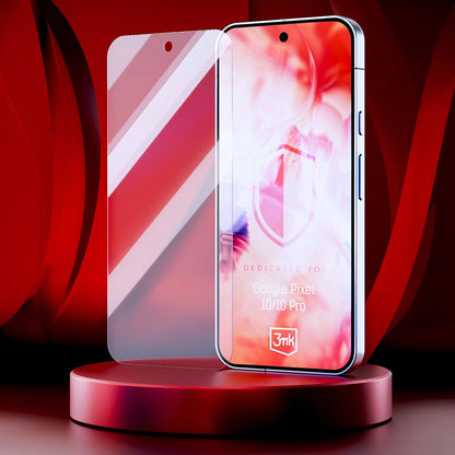 Προστατευτική μεμβράνη οθόνης 3MK FlexibleGlass για Google Pixel 10 Pro / 10, Ευέλικτο γυαλί, Πλήρης κόλλα