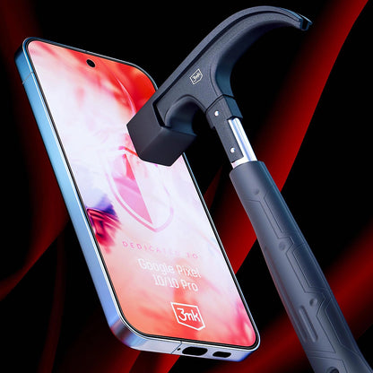 Προστατευτική μεμβράνη οθόνης 3MK FlexibleGlass για Google Pixel 10 Pro / 10, Ευέλικτο γυαλί, Πλήρης κόλλα
