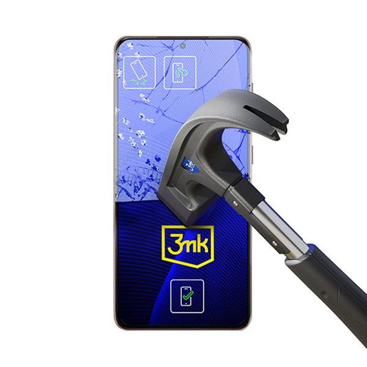 Προστατευτική μεμβράνη οθόνης 3MK FlexibleGlass για Google Pixel 8 Pro, Ευέλικτο Γυαλί, Πλήρης Κόλλα