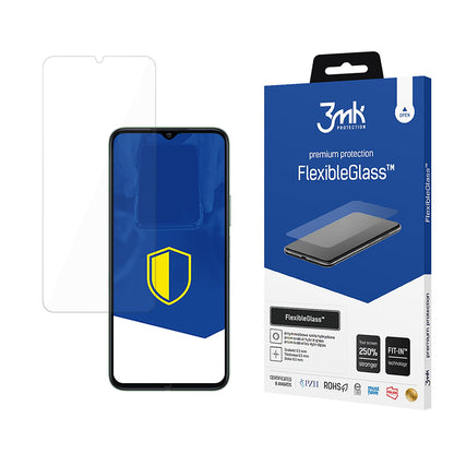 Προστατευτική μεμβράνη οθόνης 3MK FlexibleGlass για Honor X6b, Ευέλικτο Γυαλί, Πλήρης Κόλλα