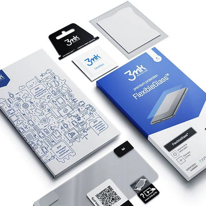 3MK FlexibleGlass Screen Protector for Motorola Edge 60 Neo / Edge 50 Neo, Flexible Glass, Full Glue