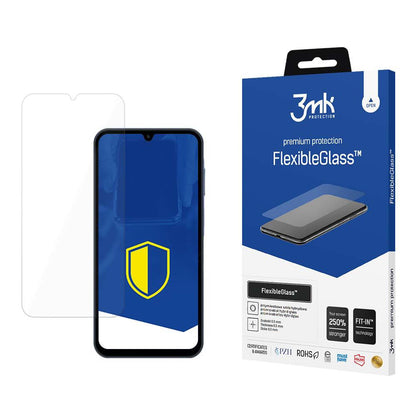 3MK FlexibleGlass Screen Protector for Samsung Galaxy A15 5G A156 / A15 A155, Flexible Glass, Full Glue