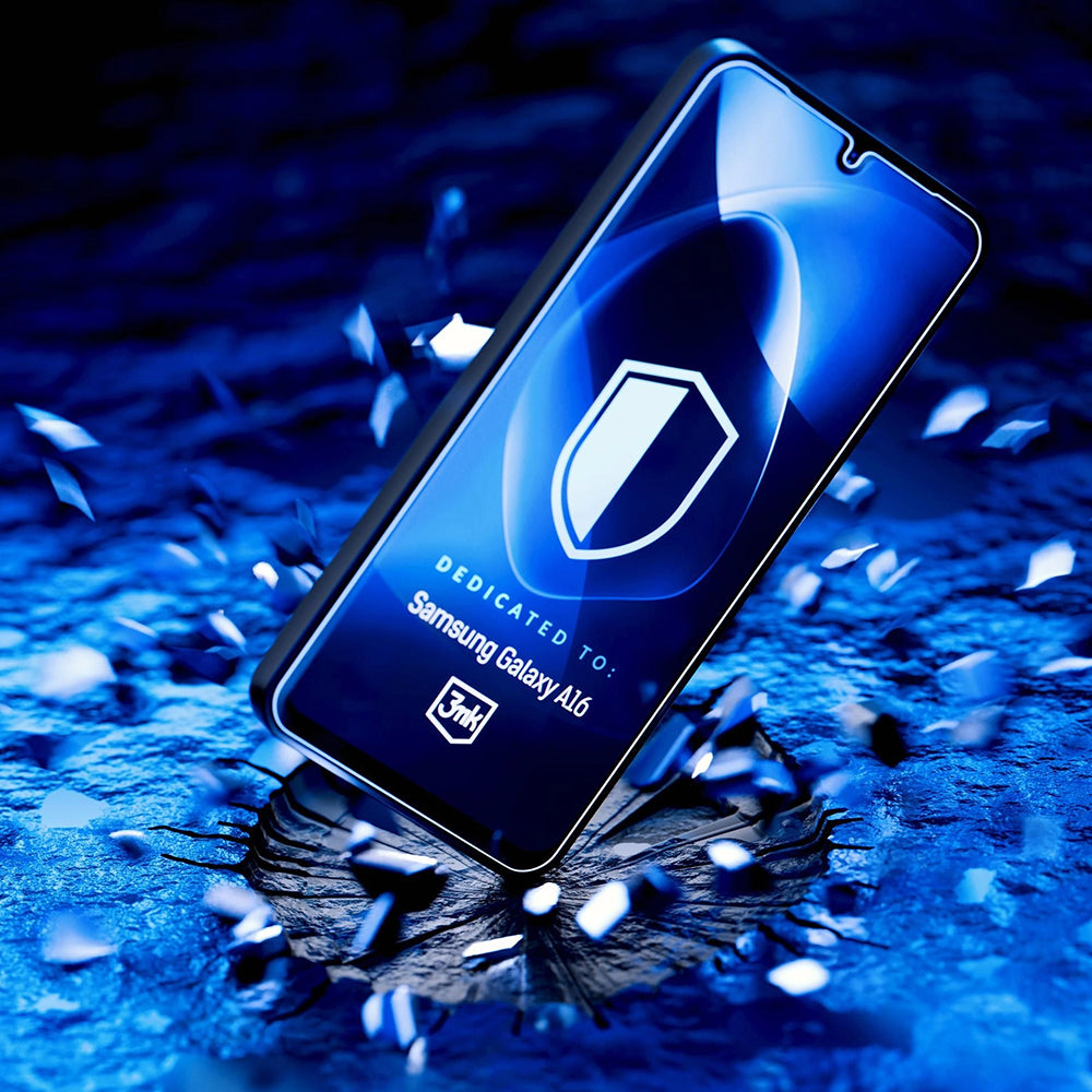 3MK FlexibleGlass Screen Protector for Samsung Galaxy A15 5G A156 / A15 A155, Flexible Glass, Full Glue