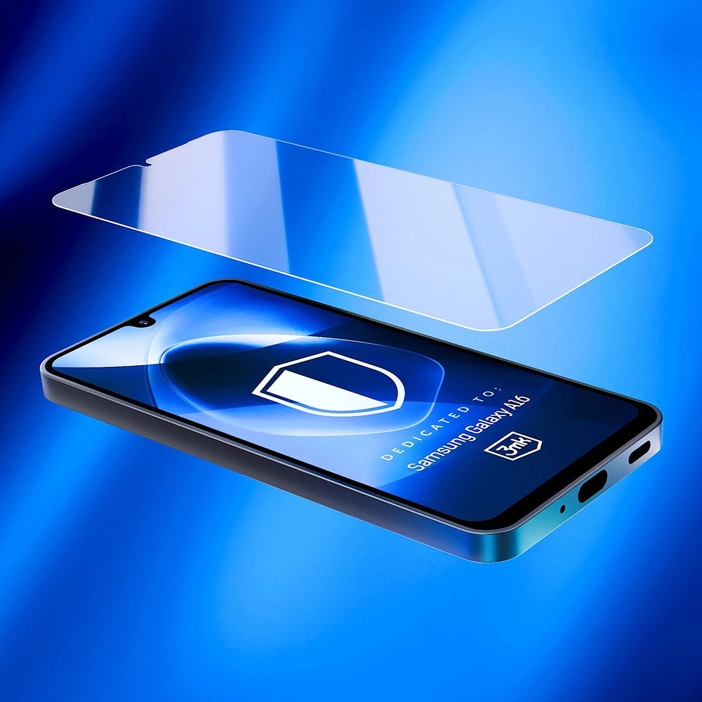 3MK FlexibleGlass Screen Protector for Samsung Galaxy A15 5G A156 / A15 A155, Flexible Glass, Full Glue