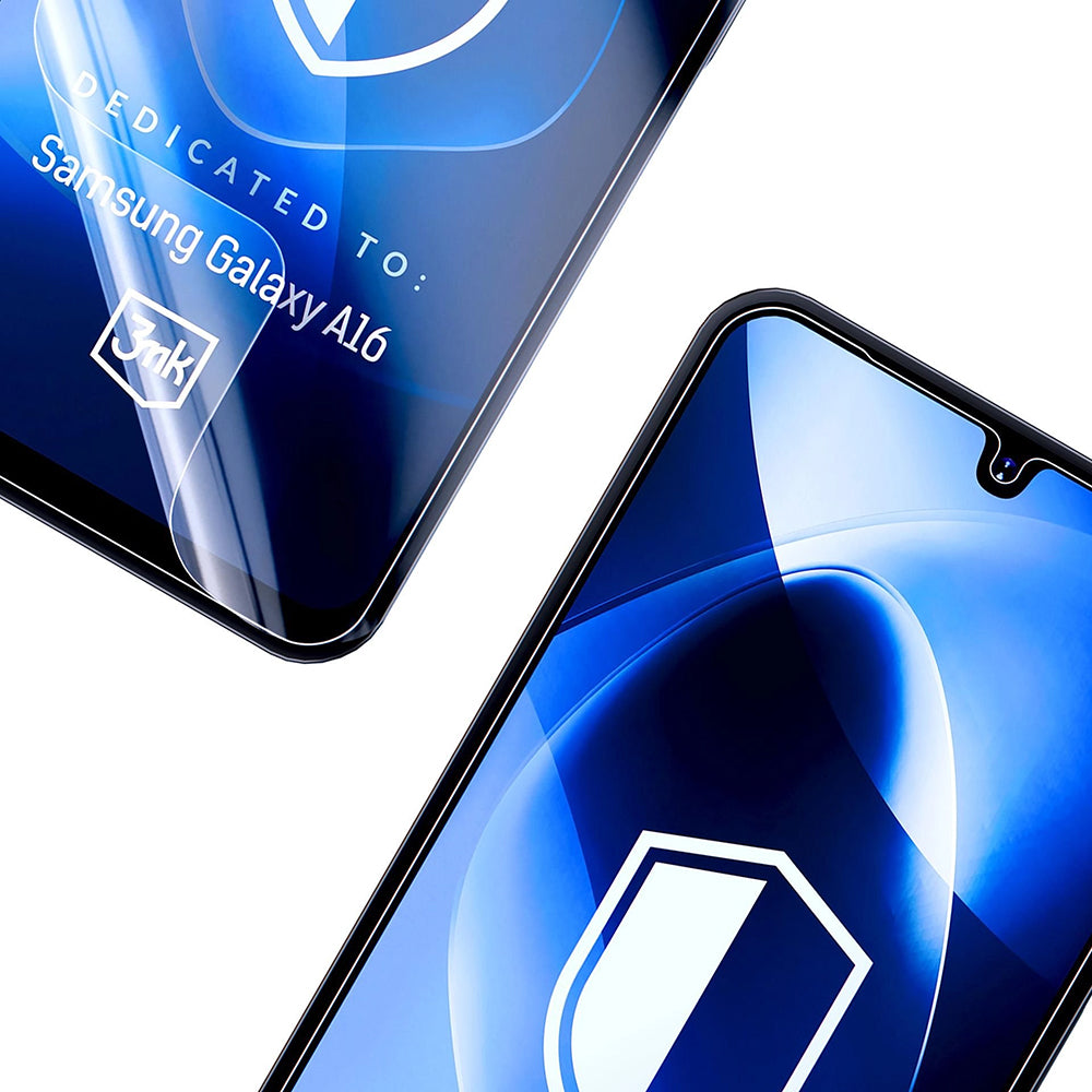 Screen Protection Film 3MK FlexibleGlass for Samsung Galaxy A26 A266 / A16 5G A166 / A16 4G A165 / M16 M166, Flexible Glass, Full Glue