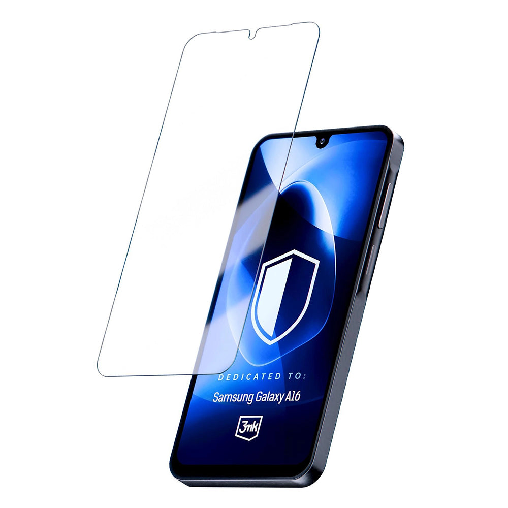 Screen Protection Film 3MK FlexibleGlass for Samsung Galaxy A26 A266 / A16 5G A166 / A16 4G A165 / M16 M166, Flexible Glass, Full Glue