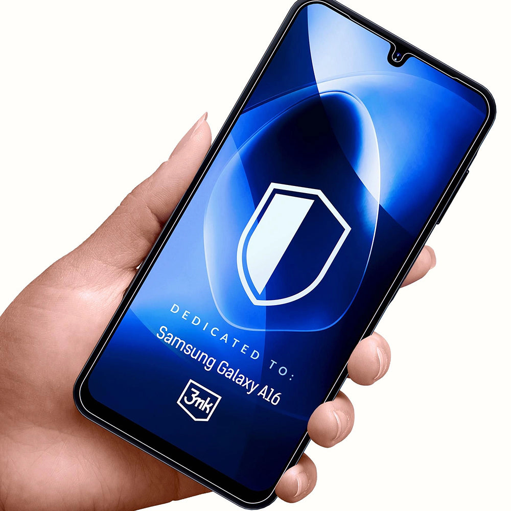 Screen Protection Film 3MK FlexibleGlass for Samsung Galaxy A26 A266 / A16 5G A166 / A16 4G A165 / M16 M166, Flexible Glass, Full Glue