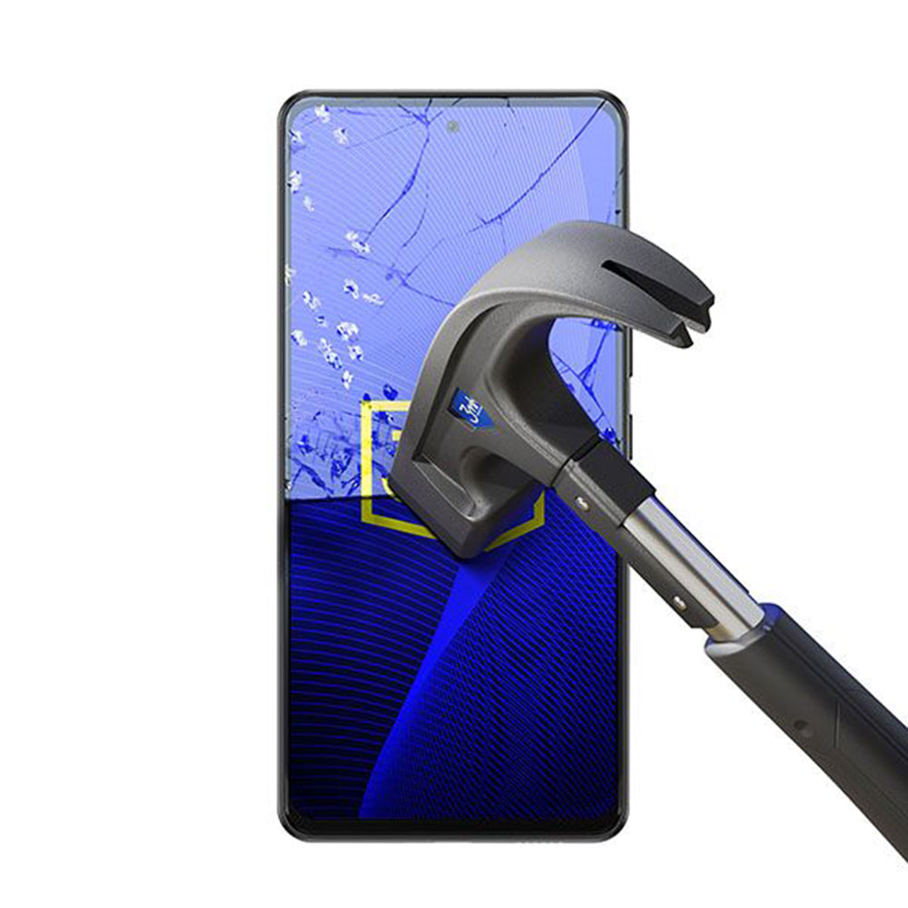 3MK FlexibleGlass Screen Protector for Samsung Galaxy A53 5G A536, Flexible Glass, Full Glue