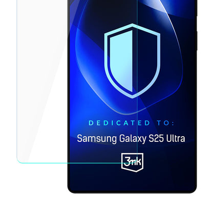 3MK FlexibleGlass Screen Protector for Samsung Galaxy S25 Ultra S938, Flexible Glass, Full Glue