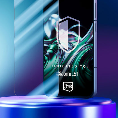Προστατευτική Μεμβράνη Οθόνης 3MK FlexibleGlass για Xiaomi 15T, Εύκαμπτο Γυαλί, Πλήρης Κόλληση