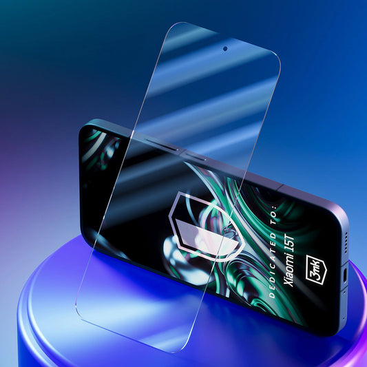Προστατευτική Μεμβράνη Οθόνης 3MK FlexibleGlass για Xiaomi 15T, Εύκαμπτο Γυαλί, Πλήρης Κόλληση