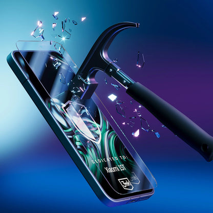 Προστατευτική Μεμβράνη Οθόνης 3MK FlexibleGlass για Xiaomi 15T, Εύκαμπτο Γυαλί, Πλήρης Κόλληση