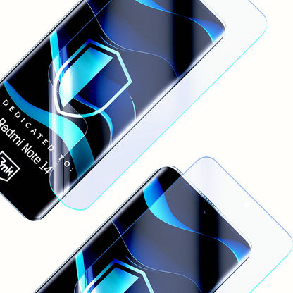 3MK FlexibleGlass Screen Protector for Xiaomi Redmi Note 14 4G (Standard), Flexible Glass, Full Glue