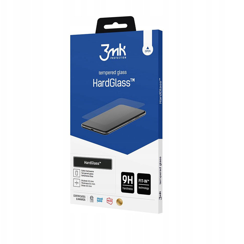 Προστατευτική μεμβράνη οθόνης 3MK HardGlass για Google Pixel 10 Pro / 10, Ασφαλισμένο γυαλί, Πλήρης κόλλα