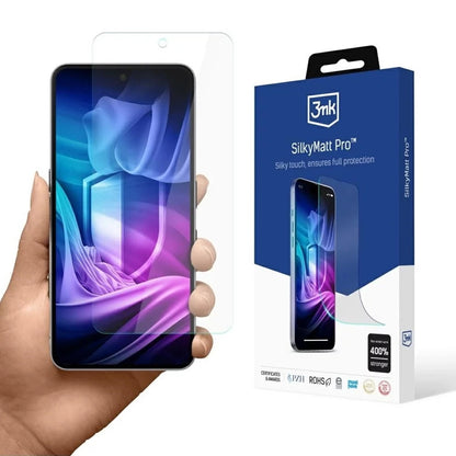 Προστατευτική μεμβράνη οθόνης Matte 3MK Silky Pro για Nothing Phone (3a) / Phone (3a) Pro, Πλαστικό