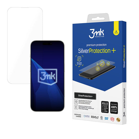 Προστατευτική Μεμβράνη Οθόνης 3MK Silver Protect+ για Apple iPhone 17 Air, Πλαστική