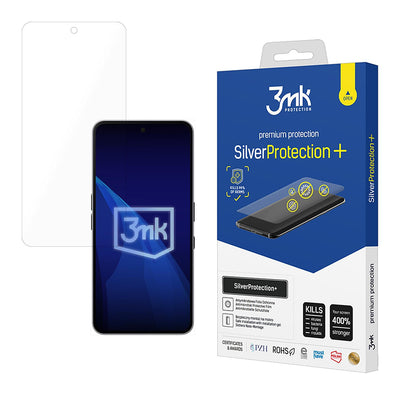 Προστατευτική μεμβράνη οθόνης 3MK Silver Protect+ για Nothing Phone (3a) / Phone (3a) Pro, Πλαστικό