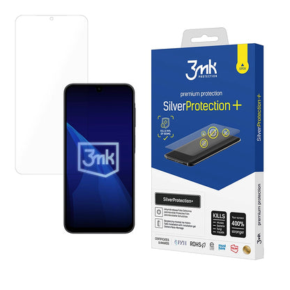 3MK Silver Protect+ Screen Protector for Samsung Galaxy A17 4G / A17 5G / A16 5G A166 / A16 4G A165, Plastic