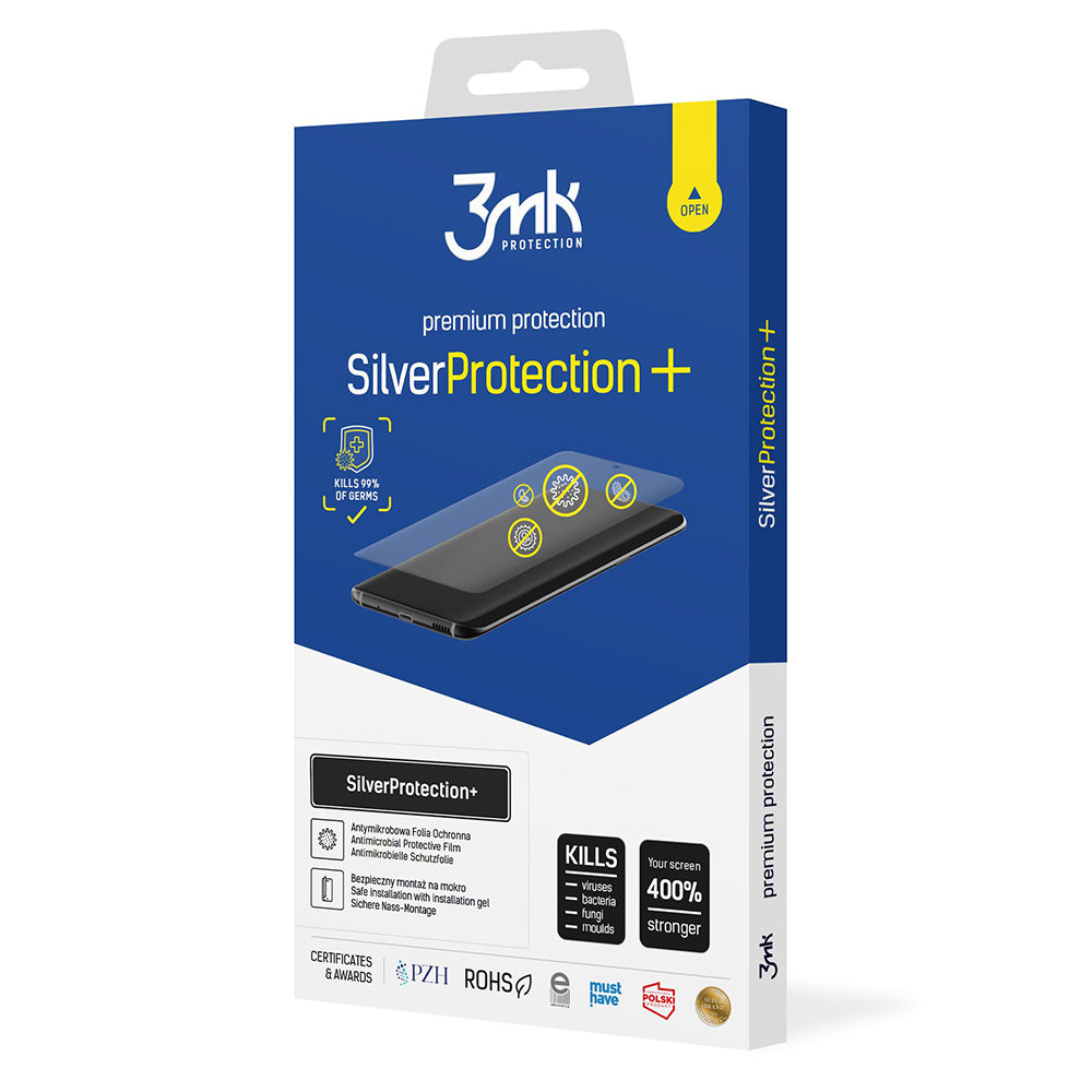 3MK Silver Protect+ Screen Protector for Samsung Galaxy S25 Ultra S938, Plastic