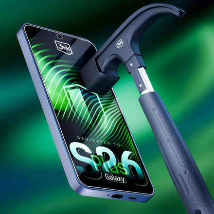 Προστατευτική Μεμβράνη Οθόνης 3MK Silver Protect+ για Samsung Galaxy S26 Plus, Πλαστική