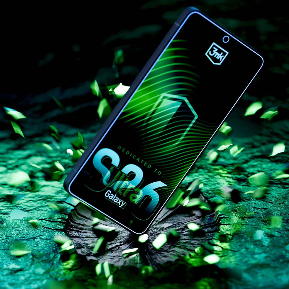 Προστατευτική Μεμβράνη Οθόνης 3MK Silver Protect+ για Samsung Galaxy S26 Ultra, Πλαστική