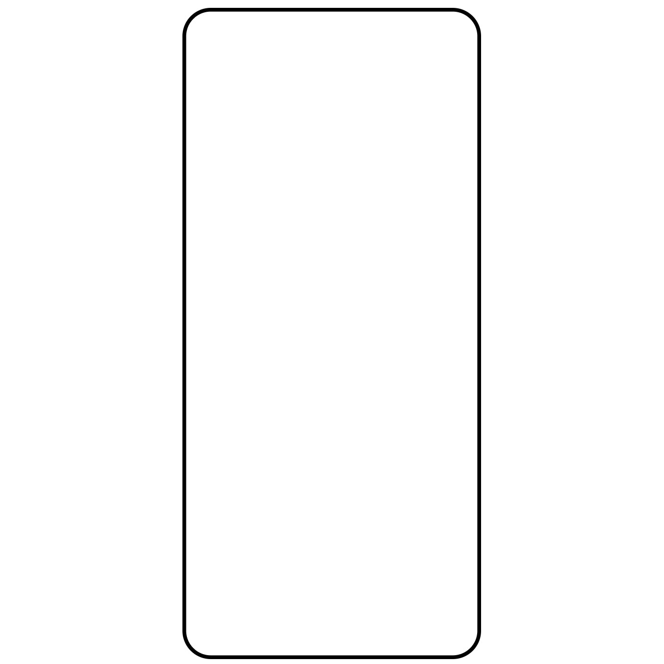 Blue Shield Screen Protector for Oppo A80, Tempered Glass, Full Glue, Case Friendly, Black