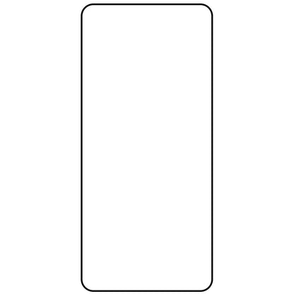 Blue Shield Screen Protector for Oppo A80, Tempered Glass, Full Glue, Case Friendly, Black