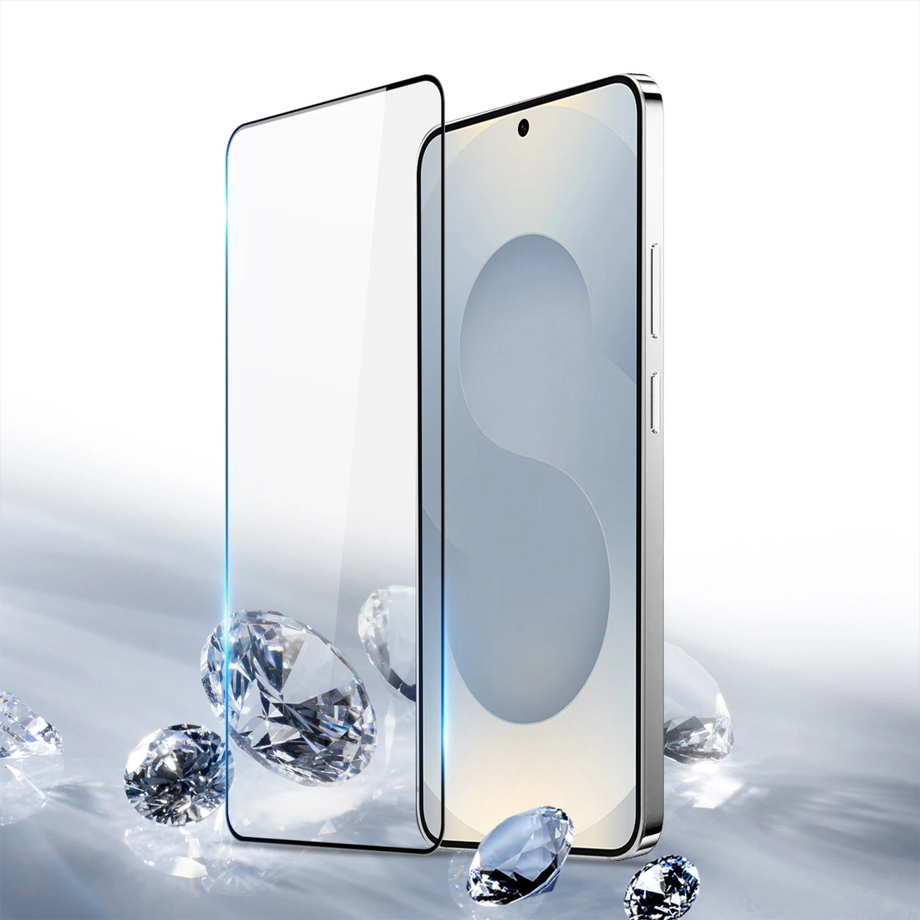 Προστατευτική Μεμβράνη Οθόνης Privacy DUX DUCIS για Samsung Galaxy S25 S931, Ενισχυμένο Γυαλί, Edge Glue