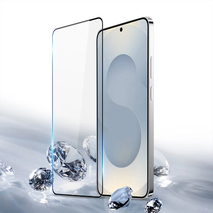 Προστατευτική Μεμβράνη Οθόνης Privacy DUX DUCIS για Samsung Galaxy S25 S931, Ενισχυμένο Γυαλί, Edge Glue
