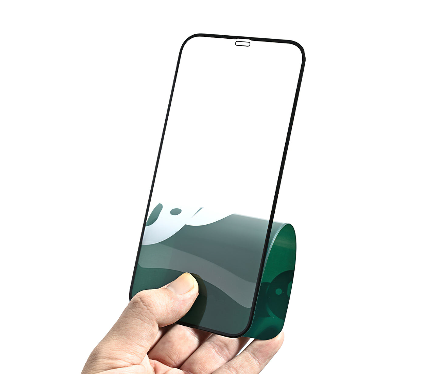 Bear Super Hard Screen Protector for Apple iPhone 17, Tempered Glass, Full Glue, 3D, Black